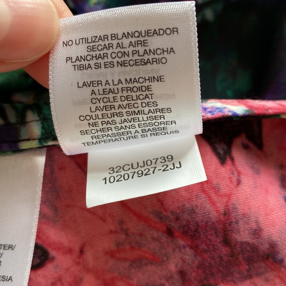 EUC Floral Strapless Dress by RACHEL Rachel Roy - Picture 9 of 12